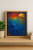 Natural Wood Float Frame for Gallery Canvas Wraps