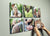 RESTICKABLE HD PHOTO WALL TILES